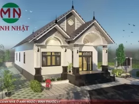 Nhà Mái Thái - CĐT Mr. Nguyễn Mạnh Ngọc