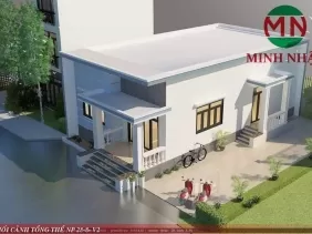 Nhà Cấp 4 Hiện Đại - CĐT Ms. Hoàng Huế