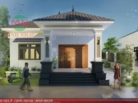 Nhà Mái Nhật - CĐT Mr. Đặng Đình Đệ