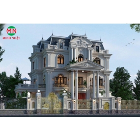 Biệt Thự 3 Tầng
