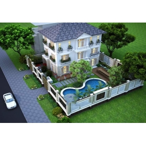 Biệt Thự Nhà Vườn