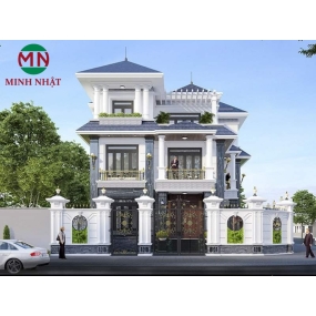 Nhà Mái Nhật 3 Tầng