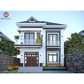 Nhà Mái Nhật 2 Tầng