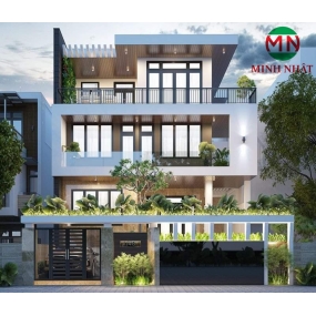 Nhà Phố ( Trệt 2 Lầu )