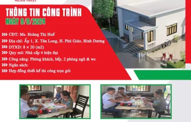 Xây Nhà Trọn Gói - Chìa Khóa Trao Tay