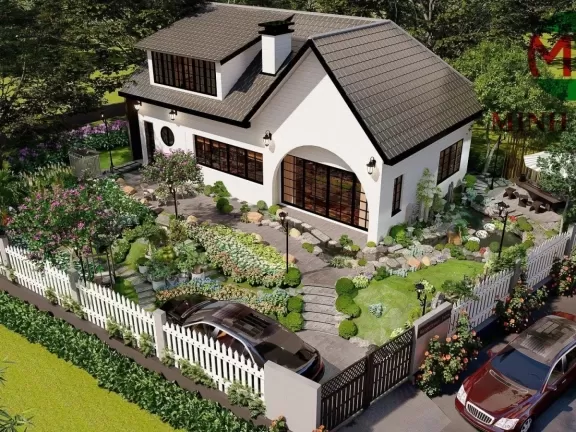 Biệt Thự Nhà Vuờn 