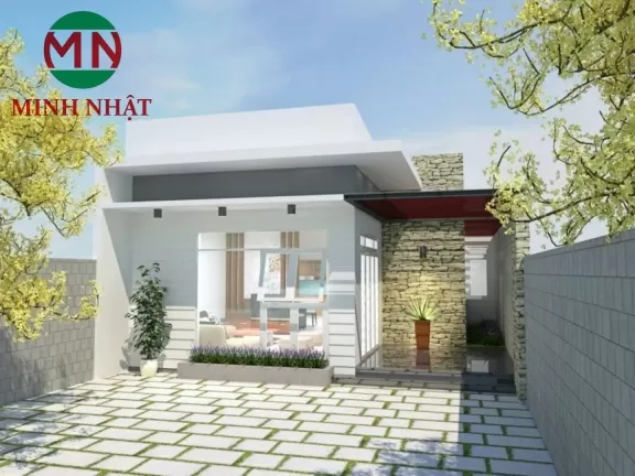 Nhà Cấp 4 Hiện Đại 2024 