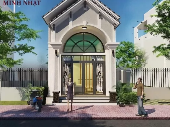 Nhà  Gác Lửng - CĐT Mr. Nguyễn Hữu Hạnh 