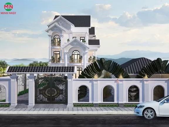 Nhà Mái Thái 3 Tầng 