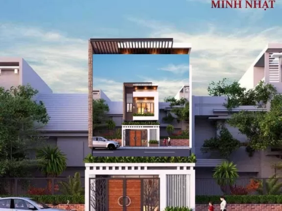 Mẫu Nhà Phố 2024 