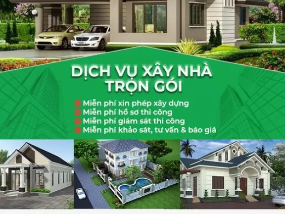 Dịch Vụ Xây Nhà Trọn Gói 