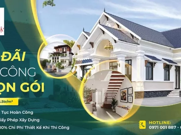 Dịch Vụ Xây Dựng Trọn Gói 