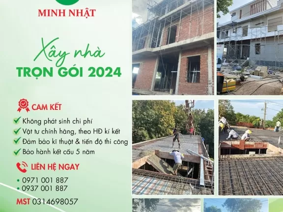 Xây Nhà Trọn Gói Tại Bình Phước 