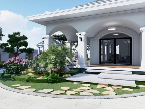 Biệt Thự Nhà Vườn 