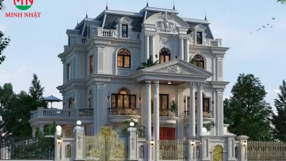 Biệt Thự 3 Tầng