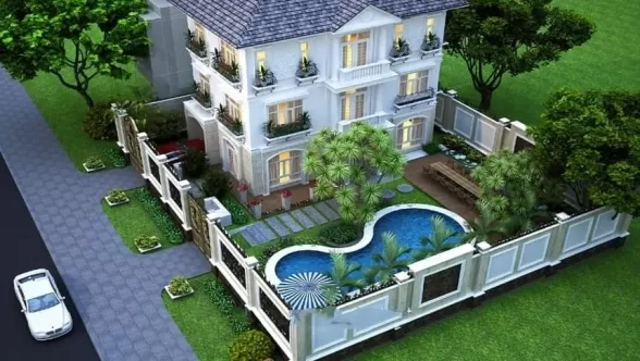 Biệt Thự Nhà Vườn