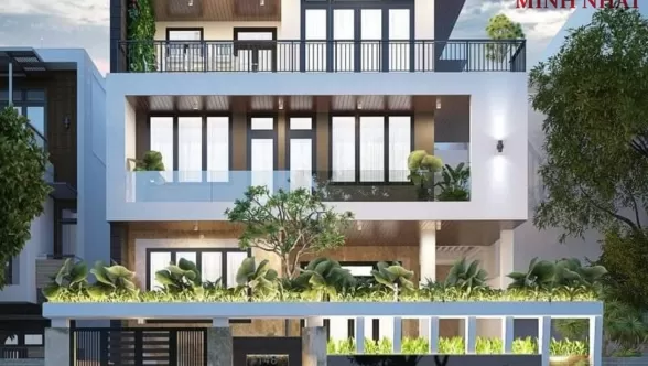Nhà Phố ( Trệt 2 Lầu )