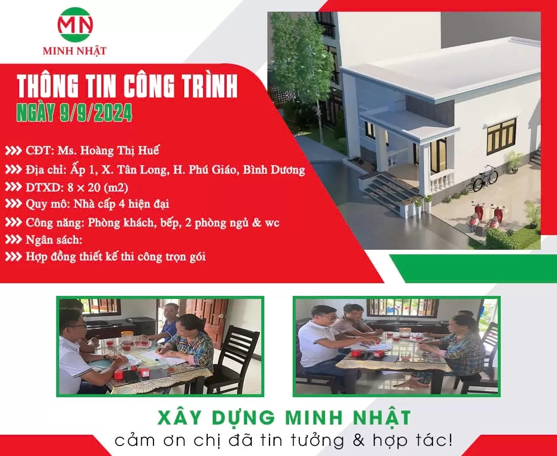 Xây Nhà Trọn Gói - Chìa Khóa Trao Tay