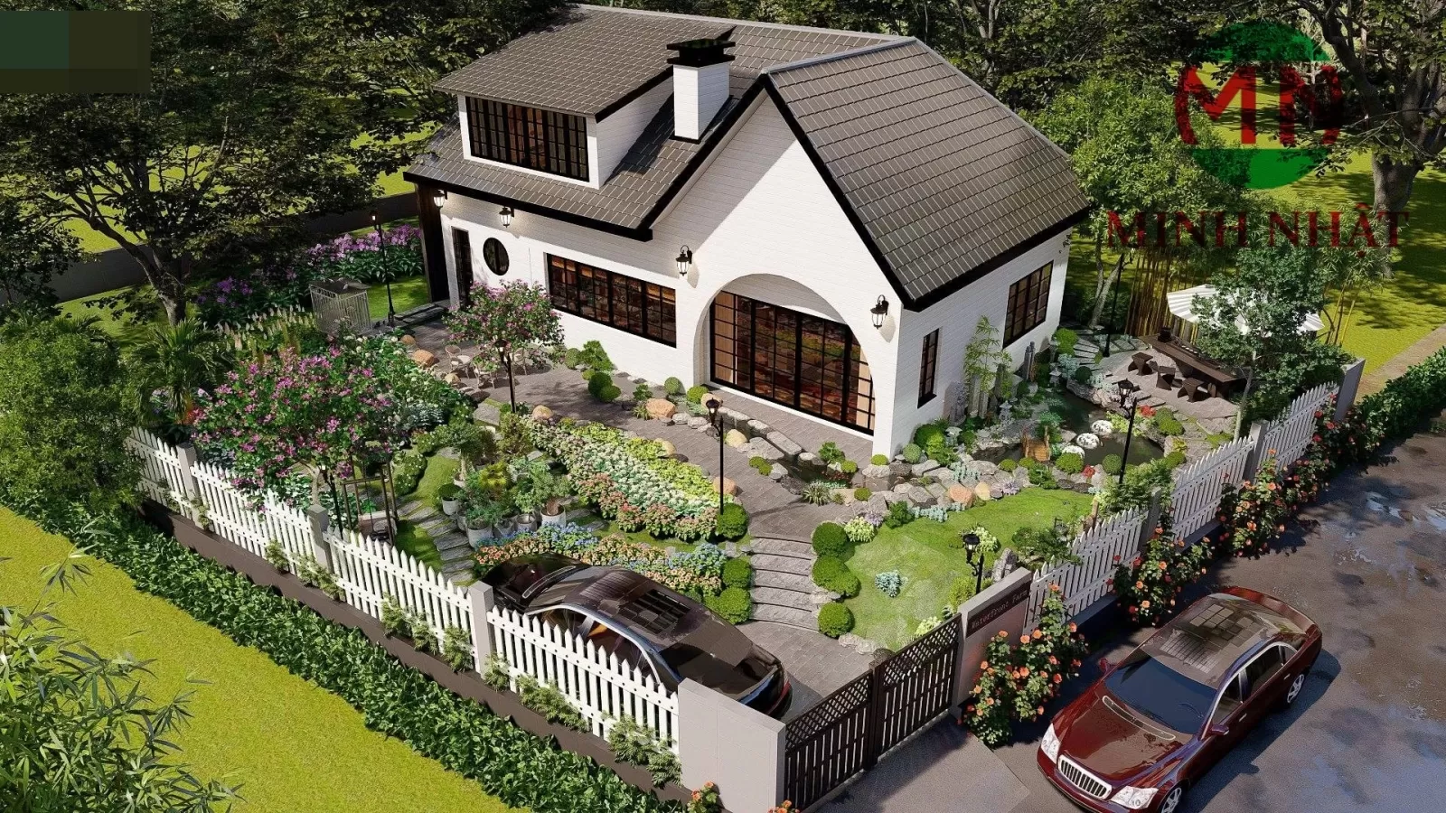 Biệt Thự Nhà Vuờn