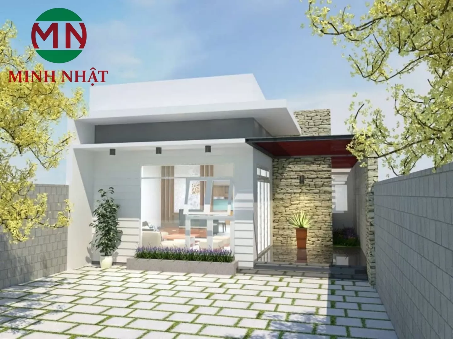Nhà Cấp 4 Hiện Đại 2024
