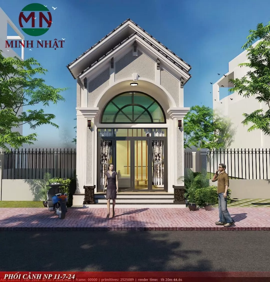 Nhà Gác Lửng - CĐT Mr. Nguyễn Hữu Hạnh