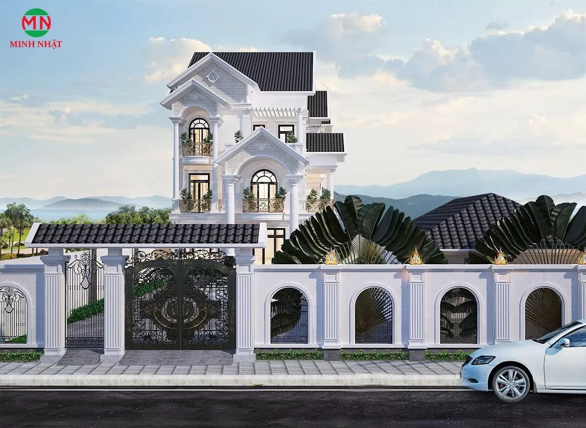 Nhà Mái Thái 3 Tầng