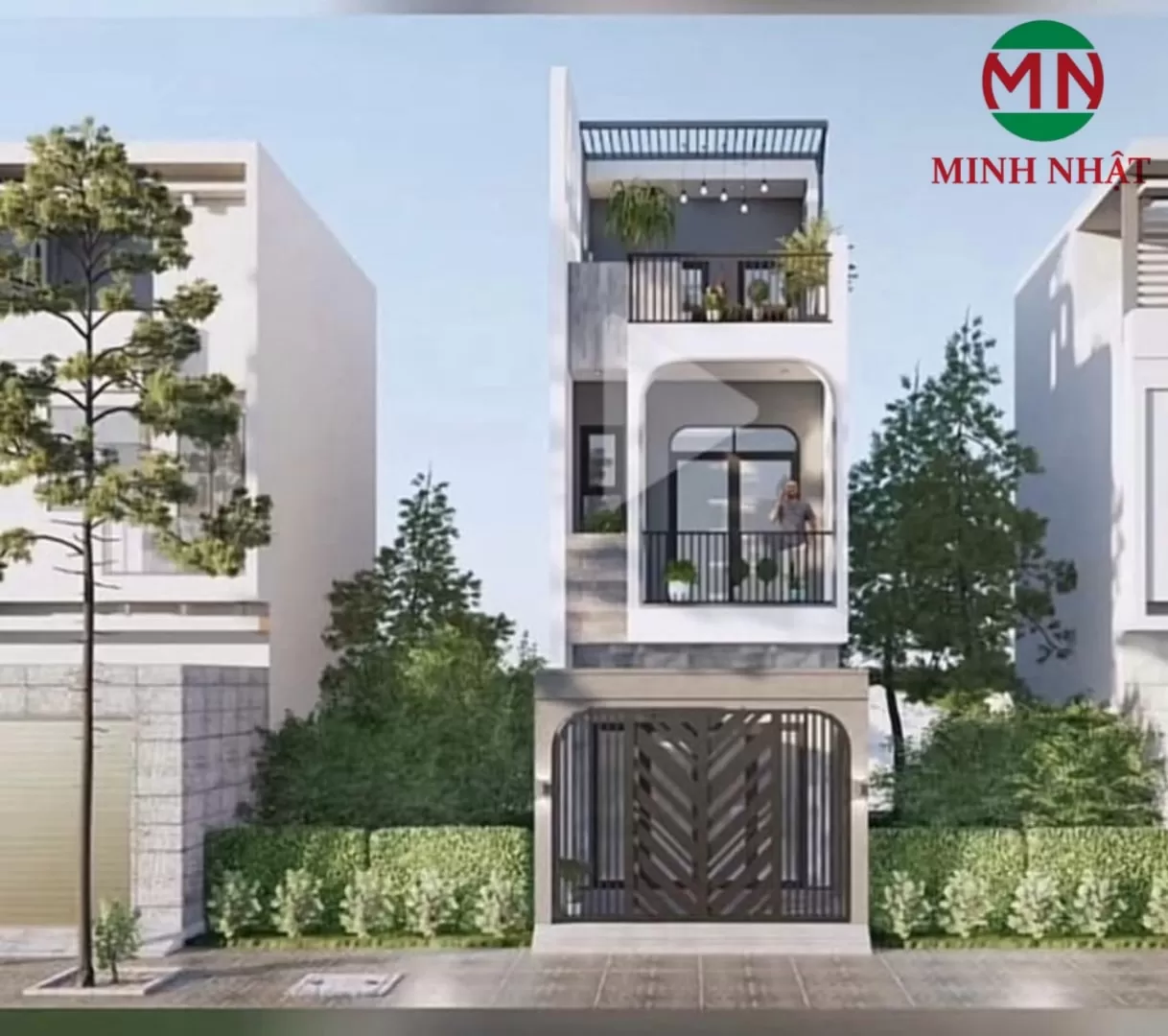 Nhà Phố - CĐT Mr. Lý Phi Hảo