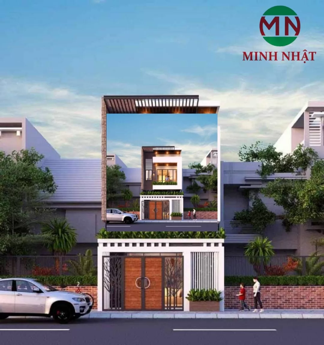 Mẫu Nhà Phố 2024