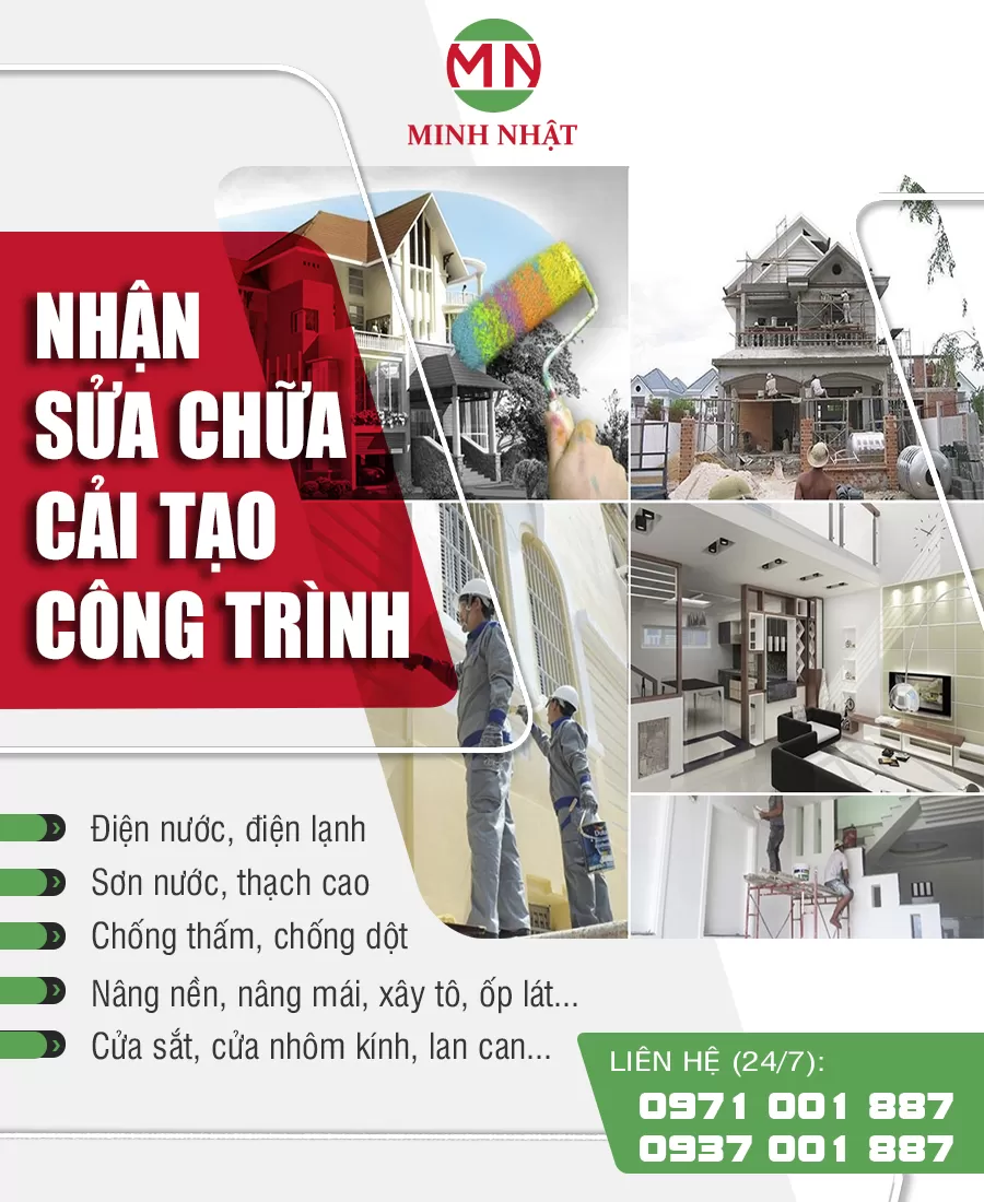 Sửa Chữa Cải Tạo Nhà ở Hoặc Công Trình