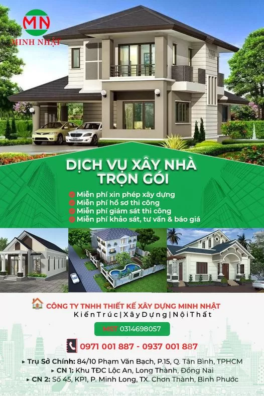 Dịch Vụ Xây Nhà Trọn Gói