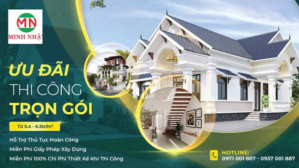 Dịch Vụ Xây Dựng Trọn Gói