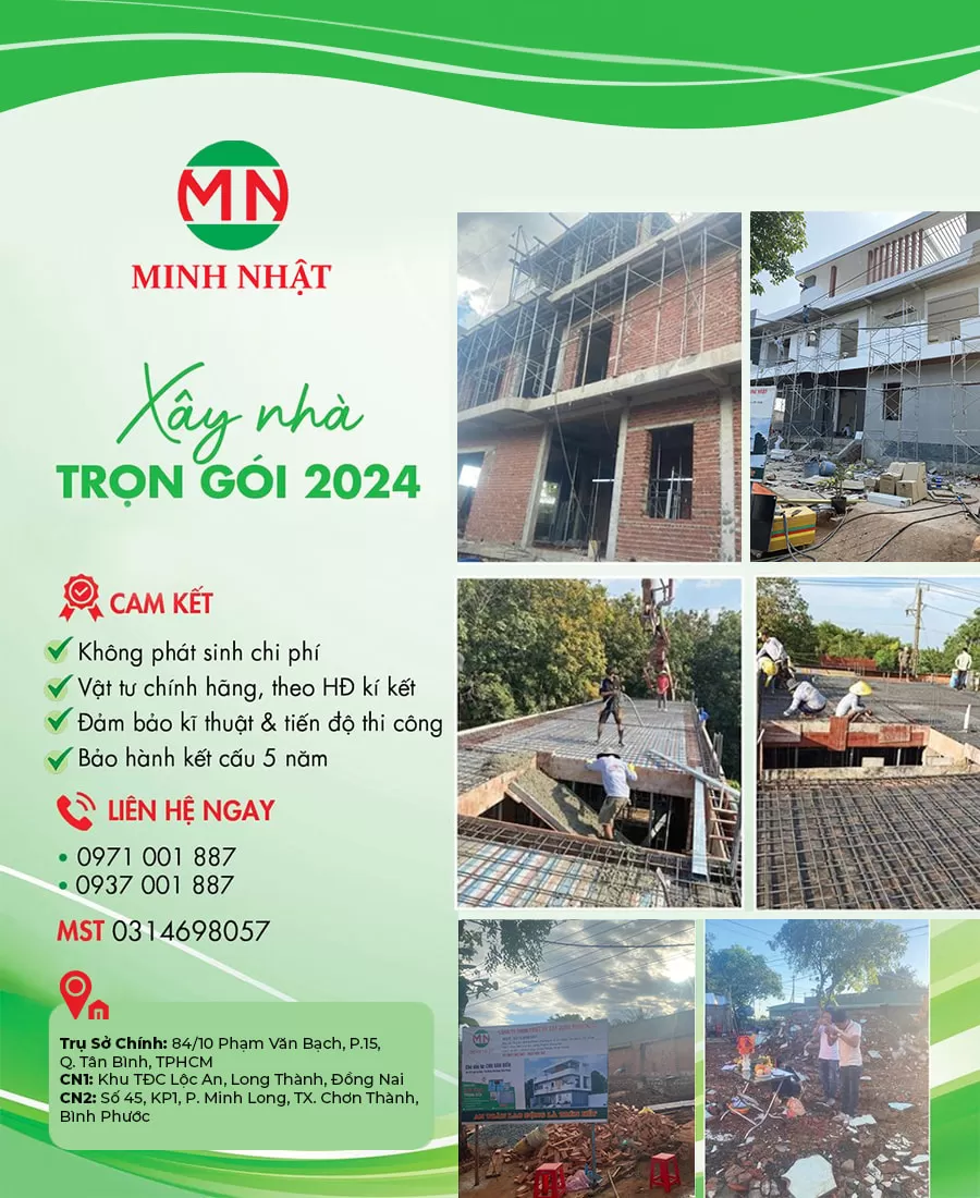 Xây Nhà Trọn Gói Tại Bình Phước