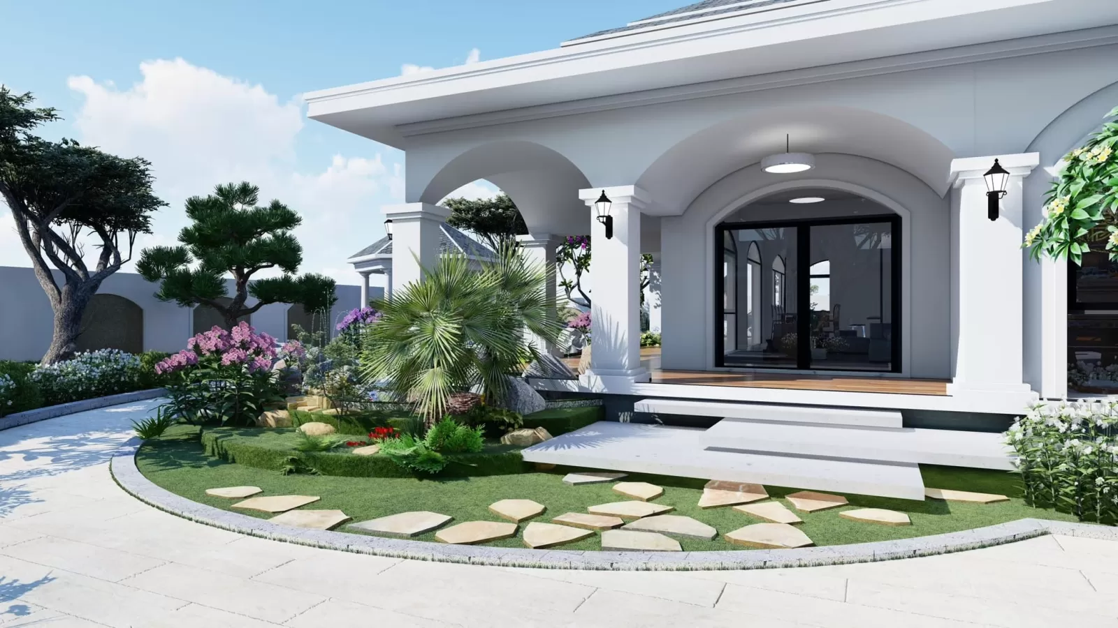 Biệt Thự Nhà Vườn