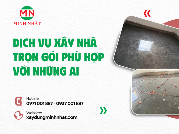 Tìm hiểu bản chất của dịch vụ xây nhà trọn gói