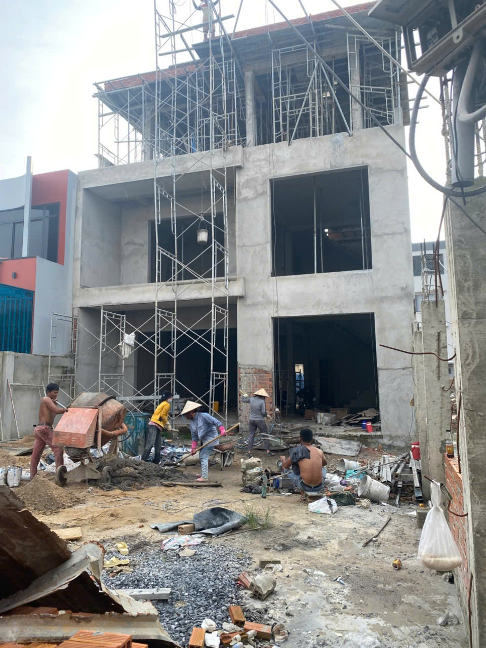 Dịch Vụ Xây Nhà Trọn Gói Và Quy Trình Thi Công