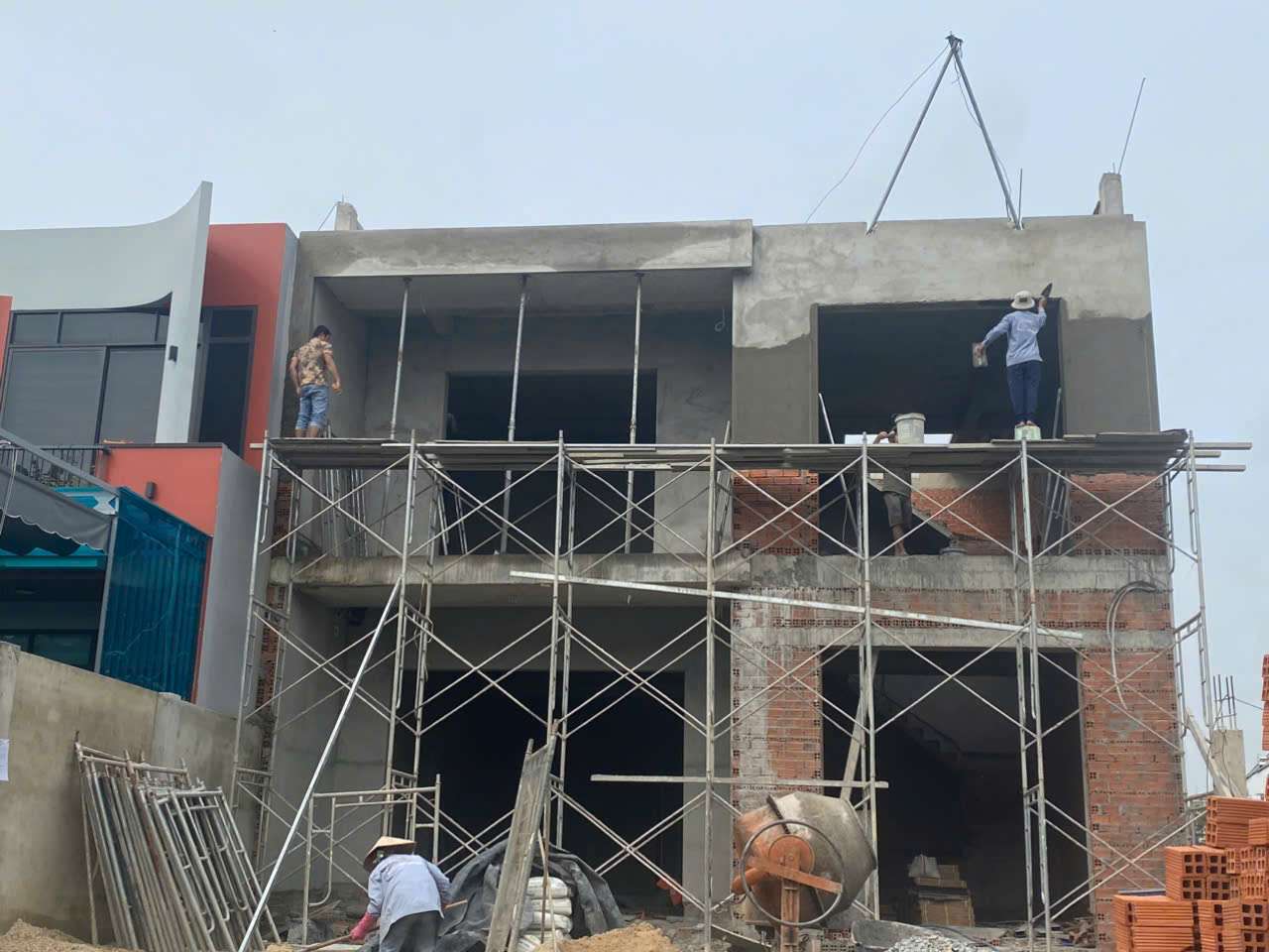 Thiết Kế Thi Công Nhà Ở Tối Ưu Công Năng Sử Dụng