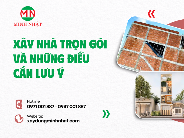 Dịch vụ xây nhà trọn gói và những ưu nhược điểm cần biết